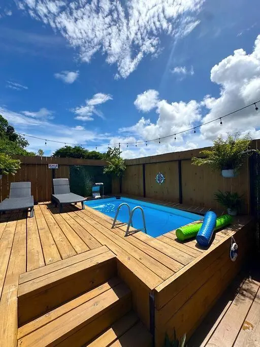 Villa Morivivi Retreat With Private Pool 마나티 아파트