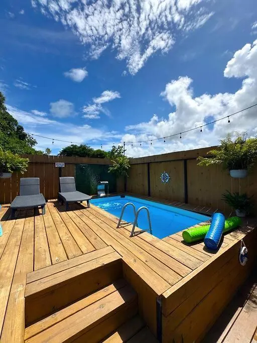 Villa Morivivi Retreat With Private Pool 마나티 0*,  푸에르토리코