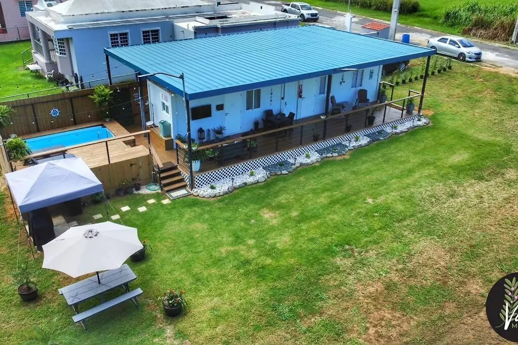 Villa Morivivi Retreat With Private Pool 마나티 0*,  푸에르토리코