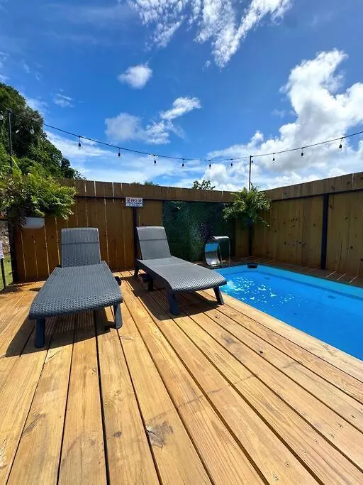 아파트 Villa Morivivi Retreat With Private Pool 마나티 푸에르토리코